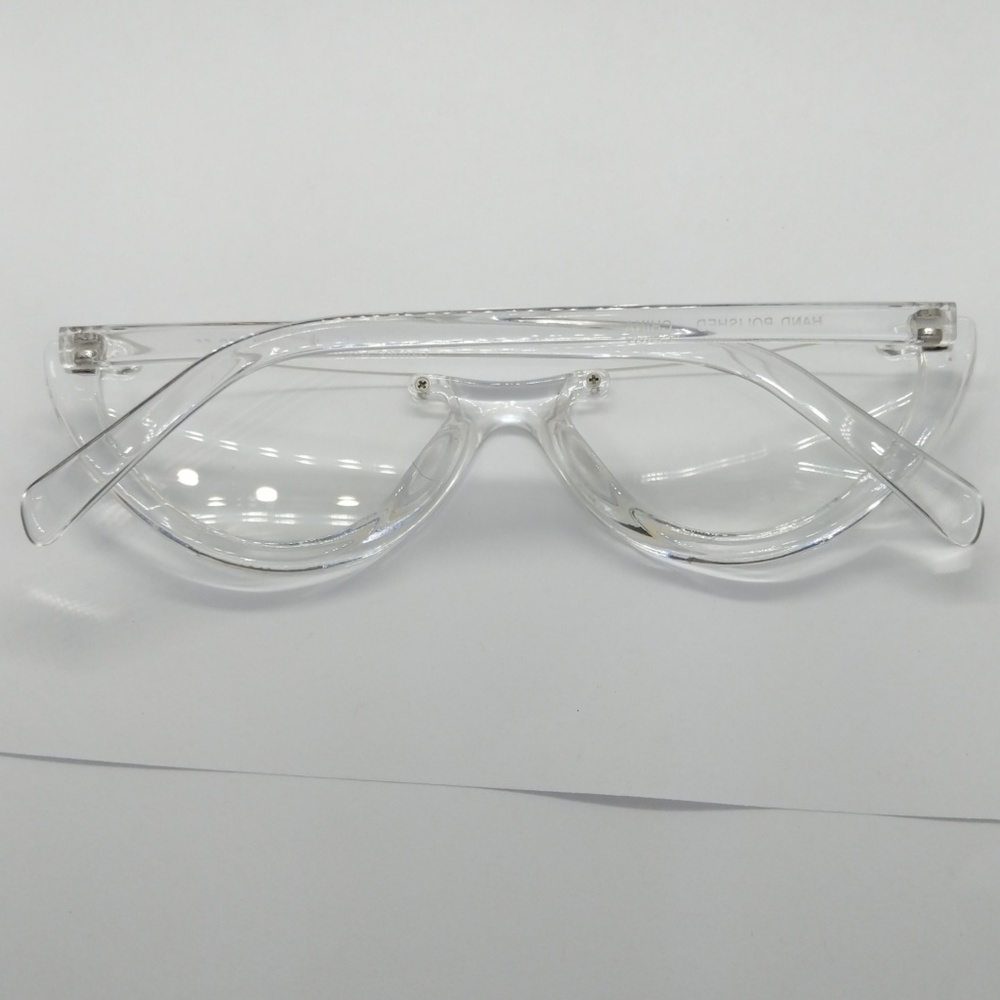 Nwt half moon lucite sunnies - Picture 5 of 6